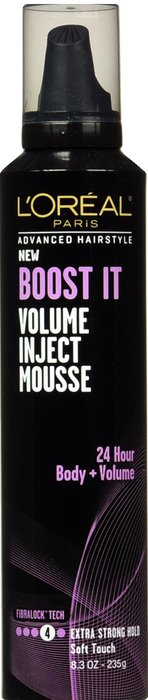 Case of 12-Loreal Advanced Boost It Mousse 8.3 oz 