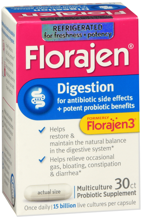 Florajen Digestion Capsule 30 Ct