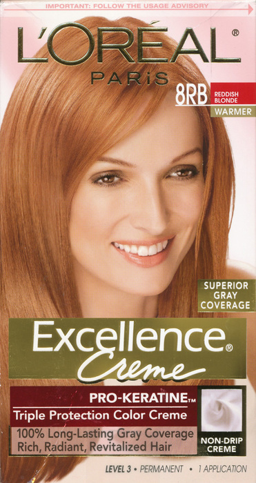 Case of 12-Excellence 8Rb Red Blonde 