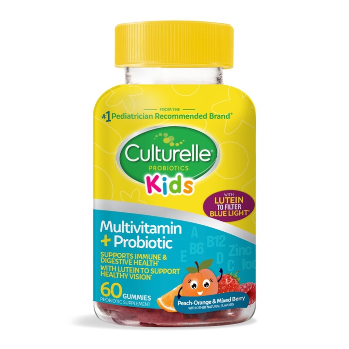 Culturelle Kids Multi-Prob/LU Gummy 60 Ct